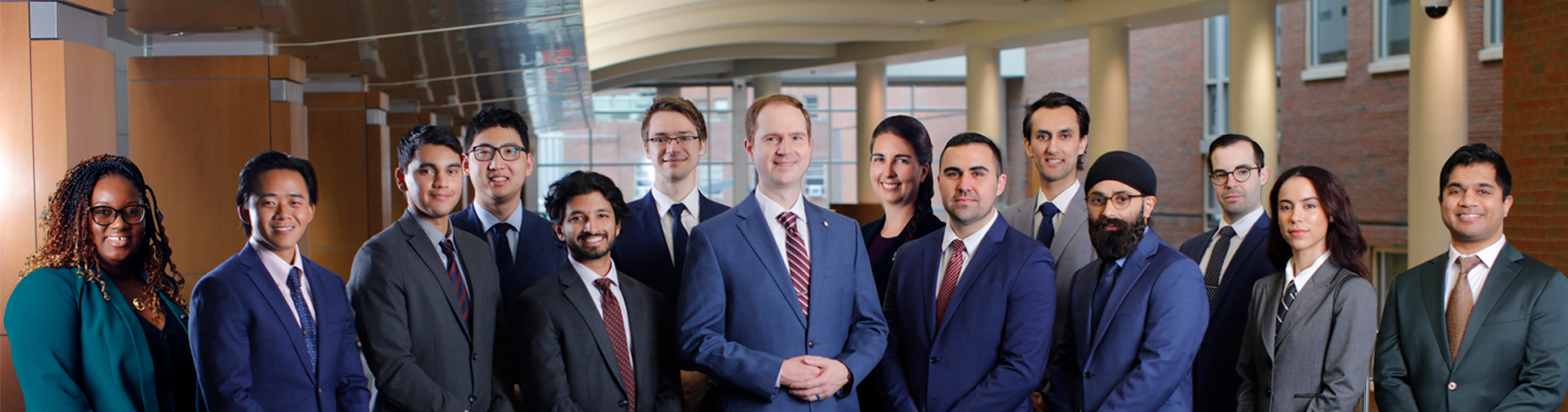 Group of neurosurgery residents