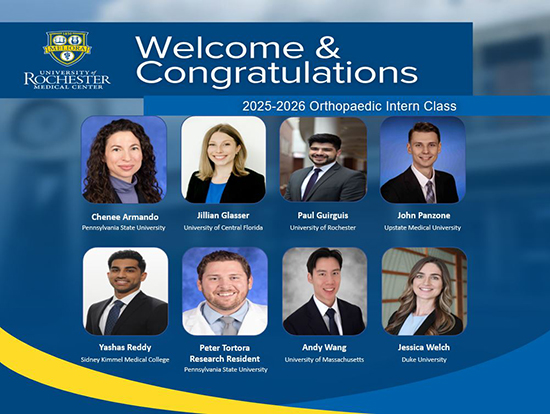 Resident Intern Class of 2025