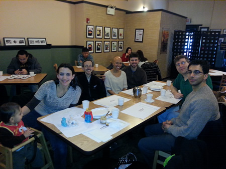 2013-2014 Residents Program Director and Family