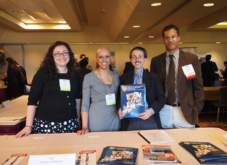 Two Residents, Program Director, Associate Program Director (Monroe County Health Commisioner) at ACPM 2013 meeting