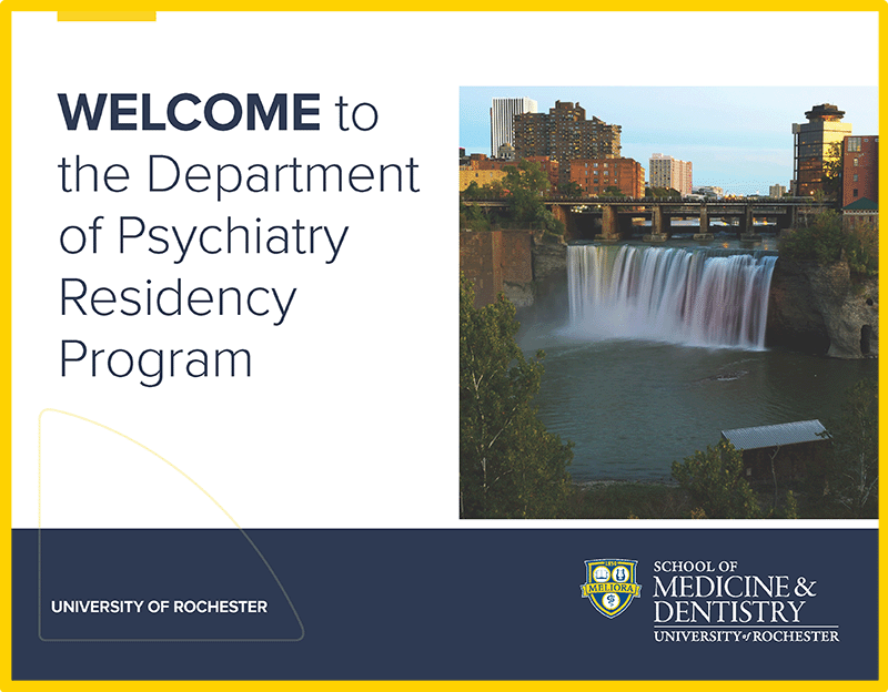 psychiatry residency brochure