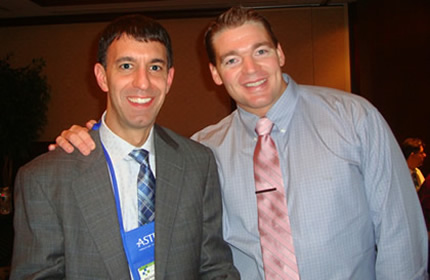 Program Director, M. Milano, MD, PhD w/ graduate Carl Peterson, MD