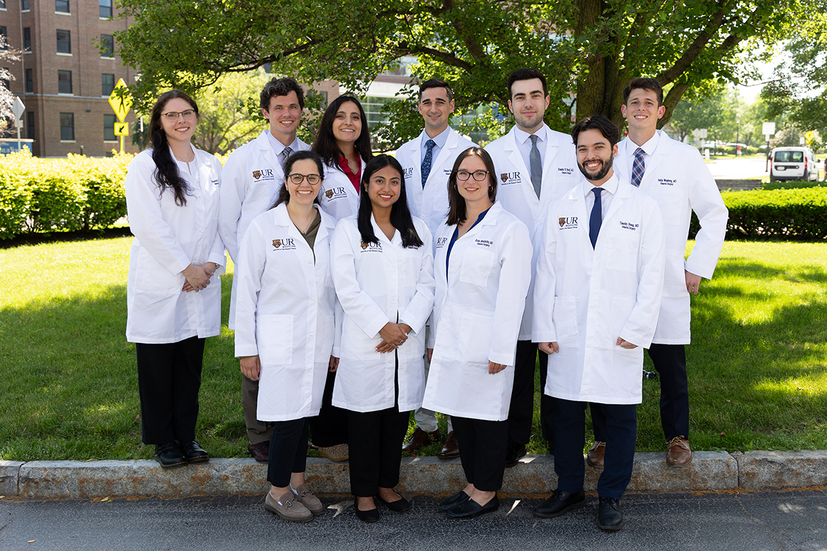 General Surgery Interns 2025