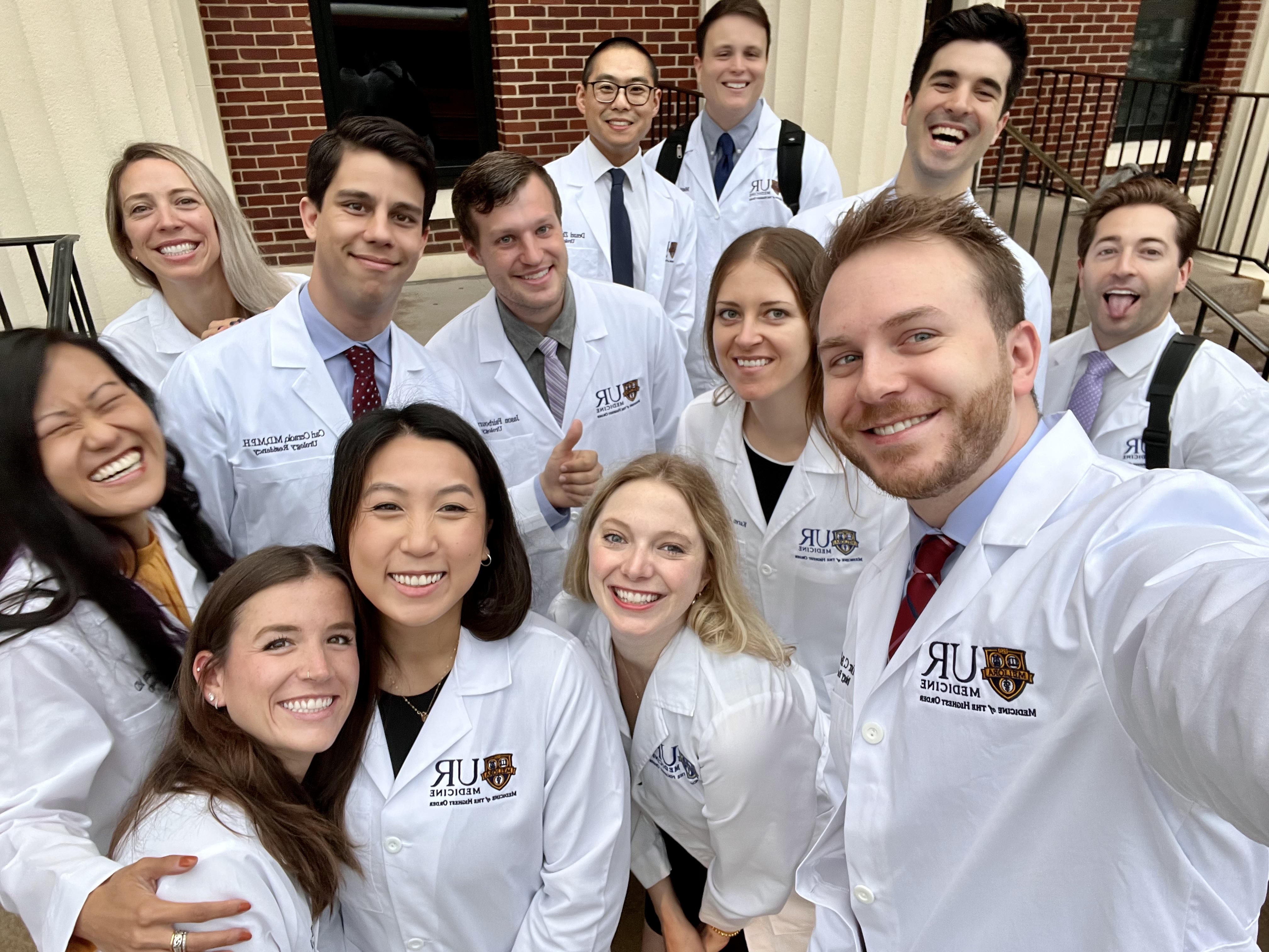 Resident Selfie