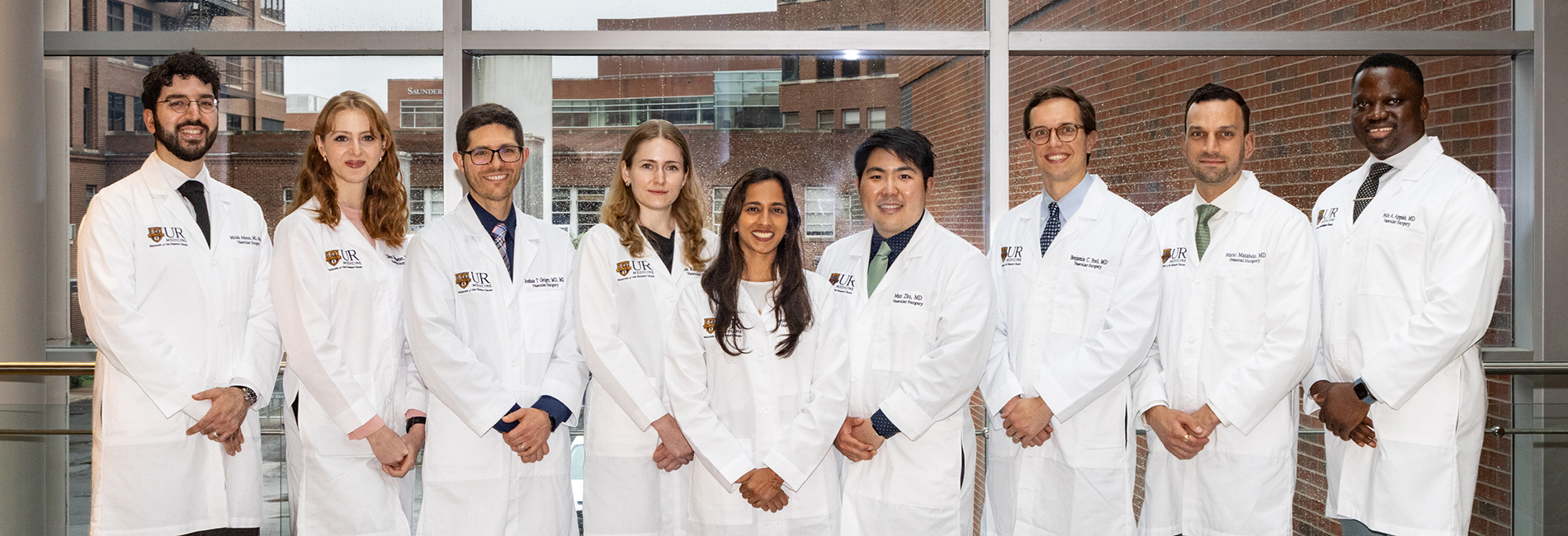 2025 Vascular Surgery Residents