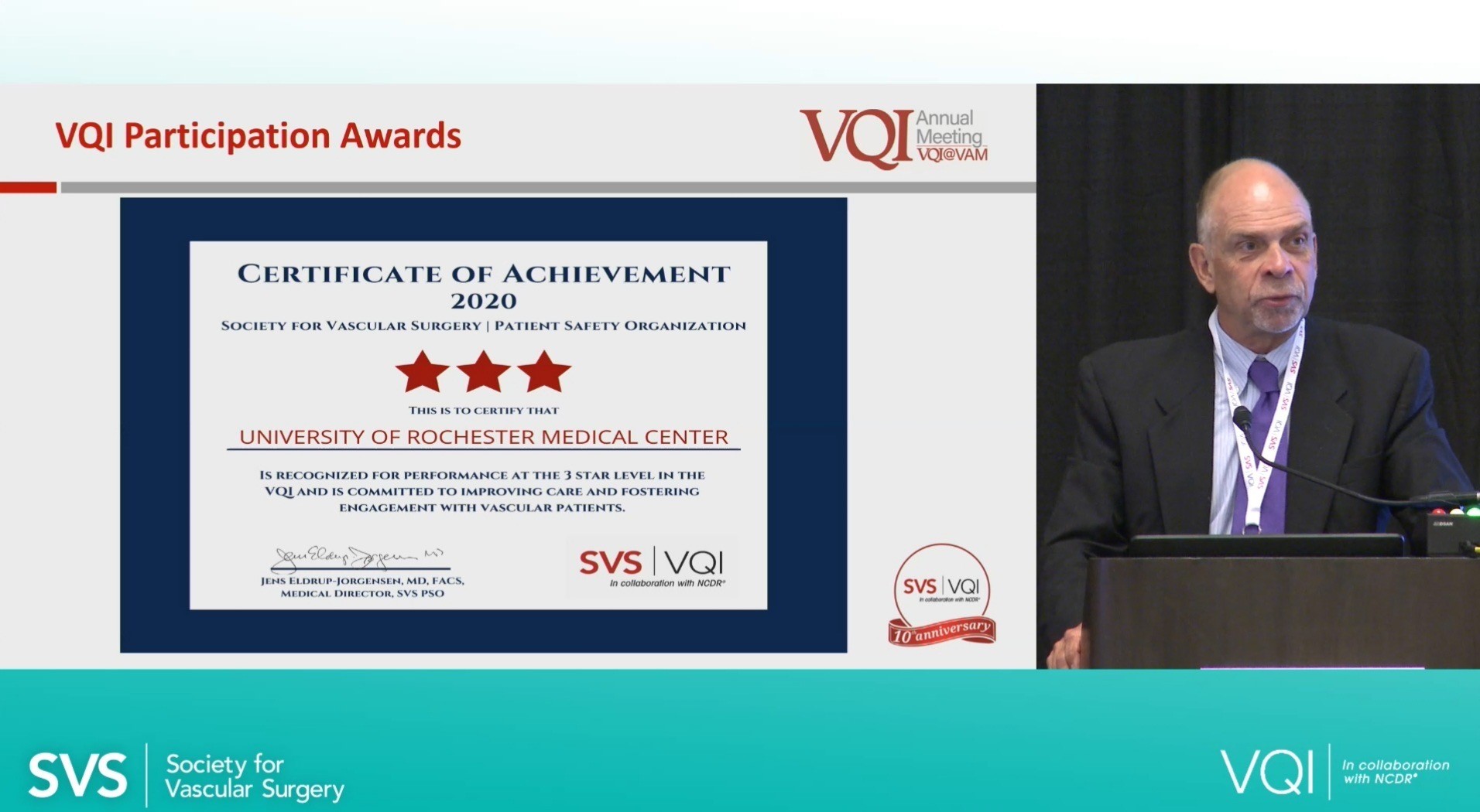 2020 VQI Award