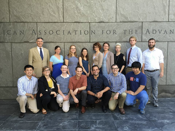 Photo of American Academy for the Advancement of Science (AAAS) Mass Media Science and Engineering Fellowship