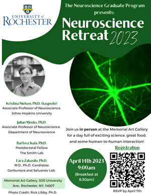 Annual Retreat 2023 FLyer