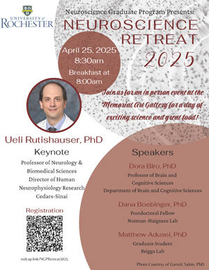 Annual Retreat 2025 Flyer