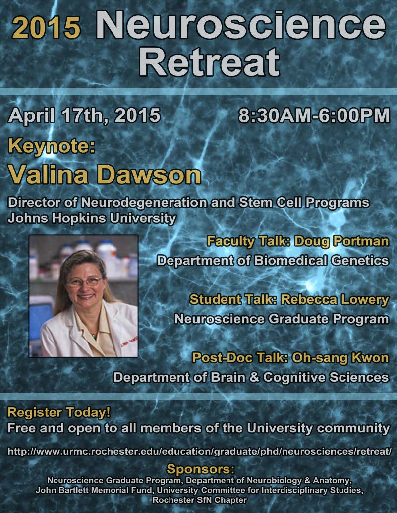 Annual Neuroscience Retreat 2015