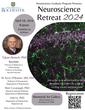 Annual Retreat 2024 Flyer