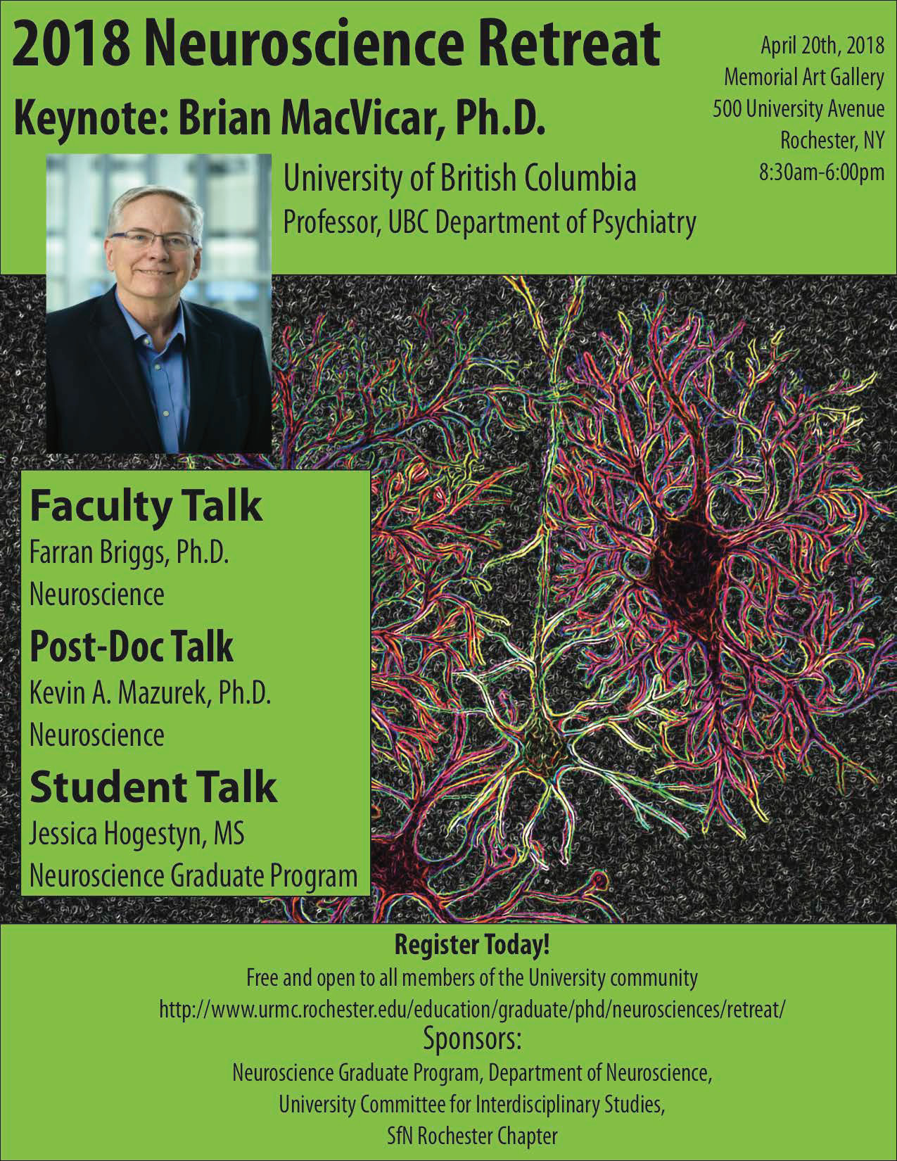 Annual Neuroscience Retreat 2018