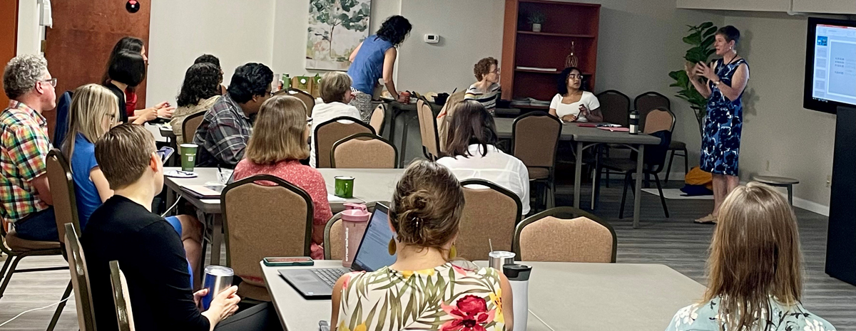 Community advisory board meeting photo