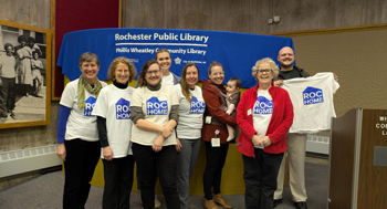 Photo from ROC-HOME event