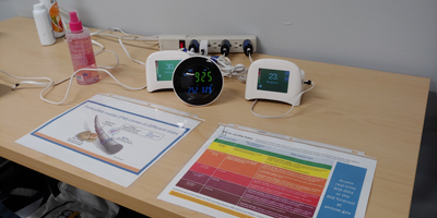 Outdoor air sensor stories photo