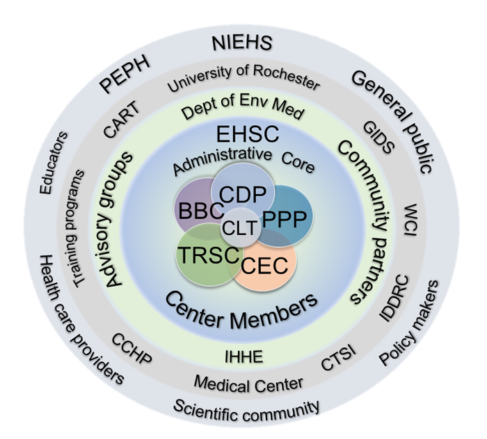 EHSC Categorization Illustration