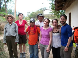 Residents in Honduras