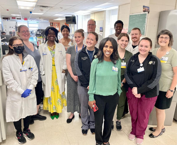 Photo of Lab Team 