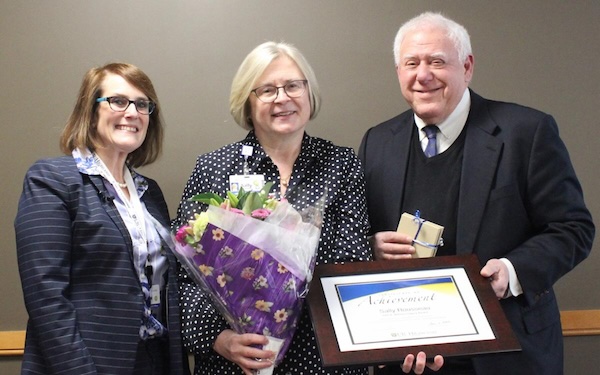 Photo of Kara Halstead, Sally Rousseau, and Steve Goldstein