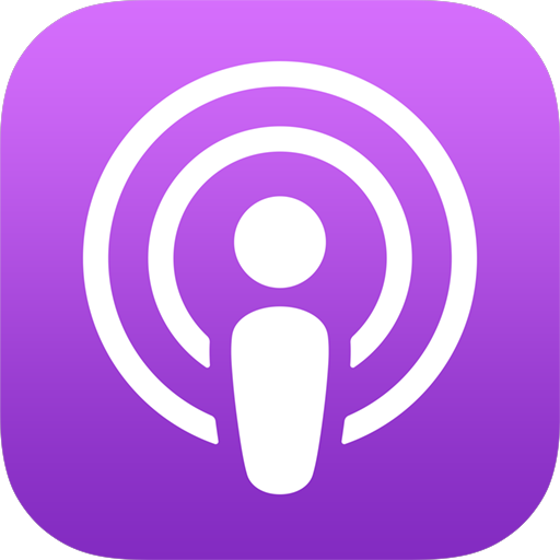 Apple Podcast logo