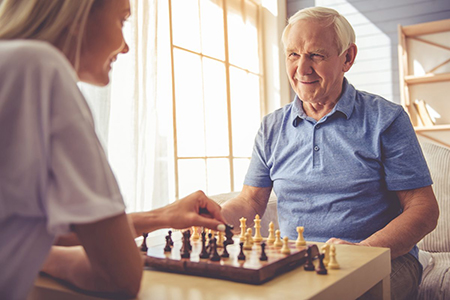 People playing chess