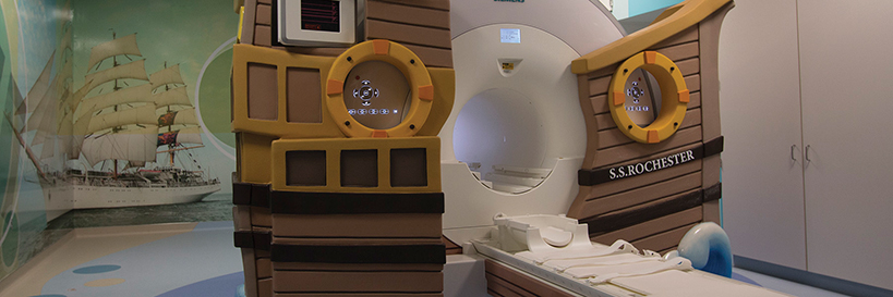 PET MR scanner