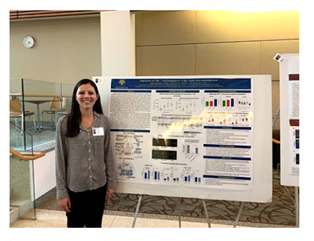 Graduate Student Poster Award Winner - Andrea Amitrano