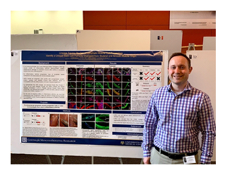 Graduate Student Poster Award Winner - Mark Kenney