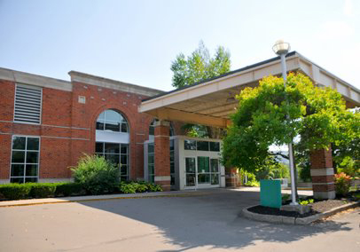 Jones main entrance photo