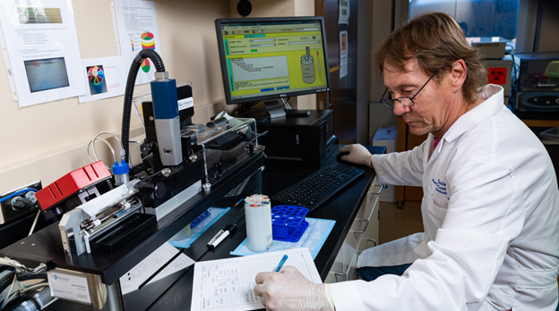 Mark strawing clinical samples on the MAPI