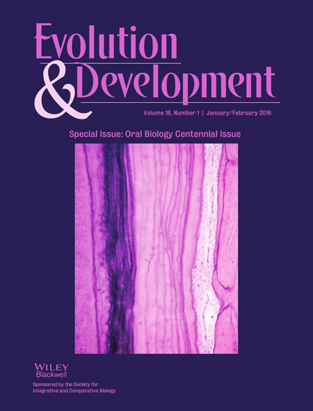 Evolution & Development - Cover Vol. 11