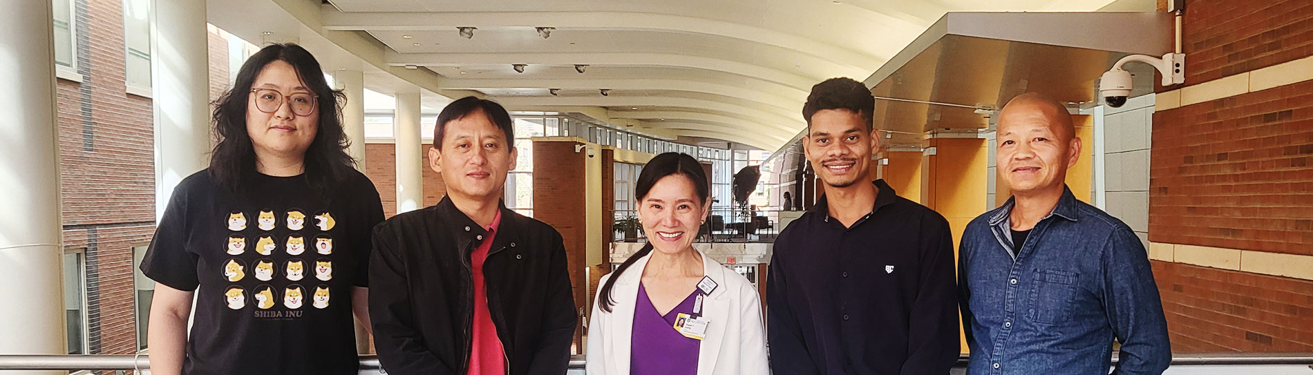 Members of the Feng Earley Lab
