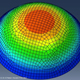 Biomechanical modeling of the Human Cornea