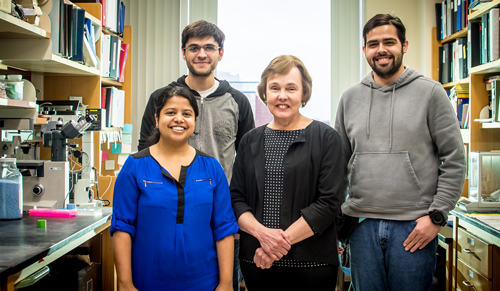 Lord lab group photo