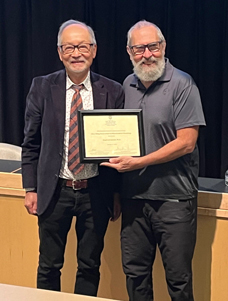 Dr. Siegfried Hekimi gets Sheu lecture award