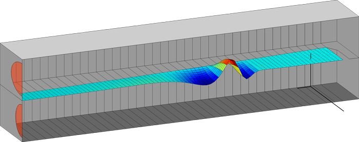 computer simulation of cochlear fluid mechanics