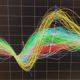 Image of a Plexon sorting of single units