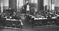 Class Lecture for  Dental Hygiene Students - 1930's