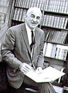 Basil Bibby reading