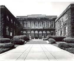 Exterior View of Rochester Dental Dispensary