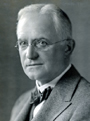 Head shot of George Eastman