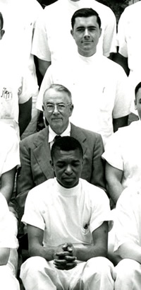 Department of Medicine housestaff, July 1955