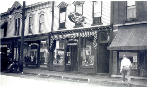 Gordon Haggerty, Worcester, NY, 1938