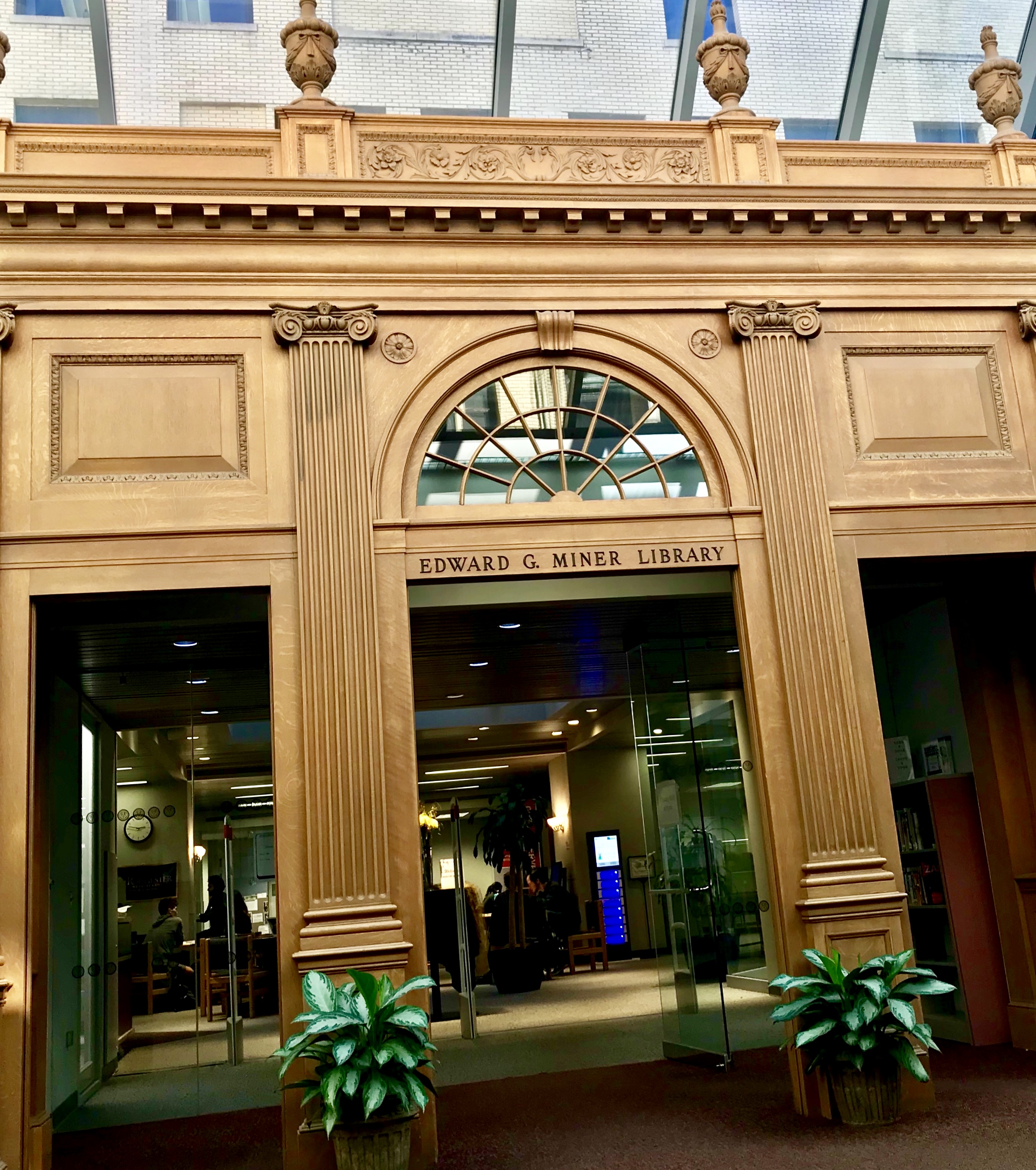 Edward G. Miner Library