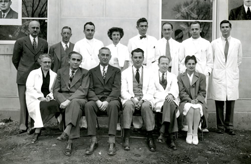 Dept. of Psychiatry 1947