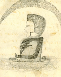 Self-portrait of Athelstan W. Smith (?)