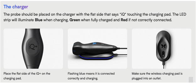 Butterfly probe charger