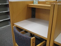 Miner Library Study Carell