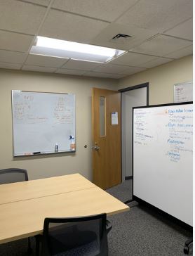 Small Study Room in Miner Library