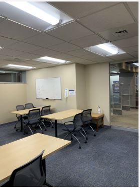 Large Study Room in Miner Library